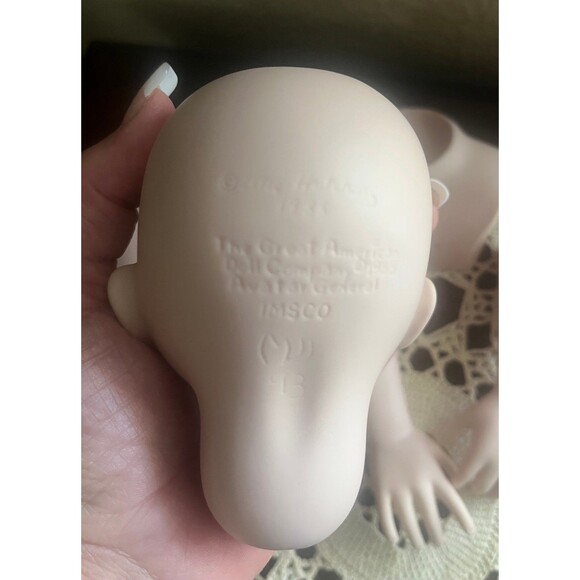 1993 Imsco Elke Hutchins Bernadette Doll Parts - Picture 6 of 7